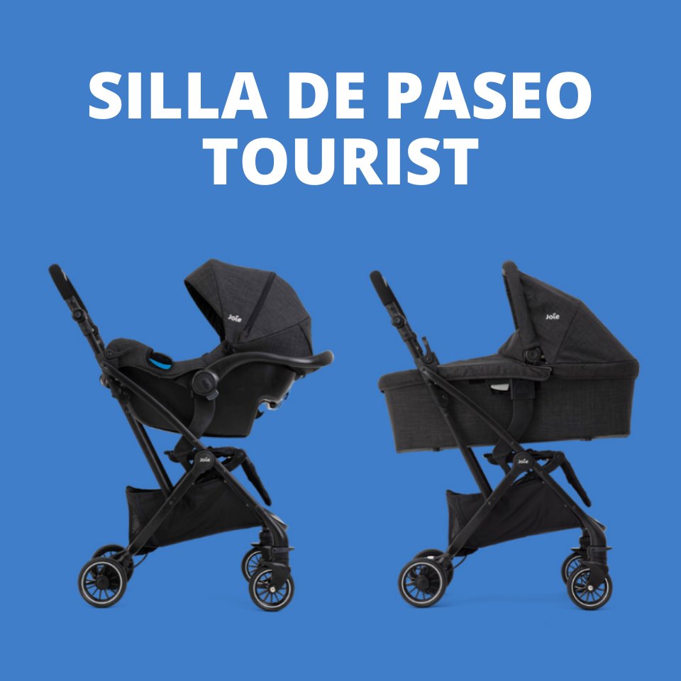Oferas silla de paseo Tourist de Joie